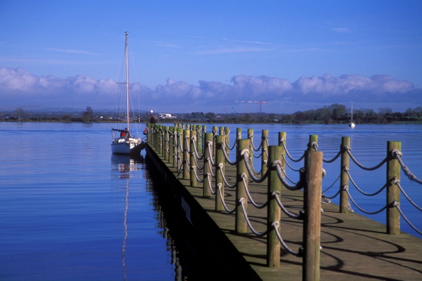 Lough Neagh Ein See fast wie ein Ozean